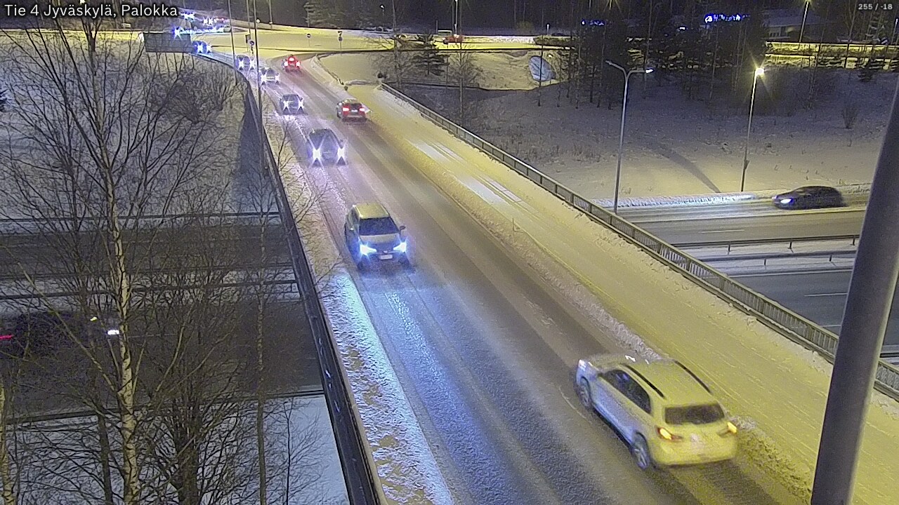 Kelikamerat Kuva Tie 4 Jyväskylä, Palokka, Jyväskylä, Keski-Suomi