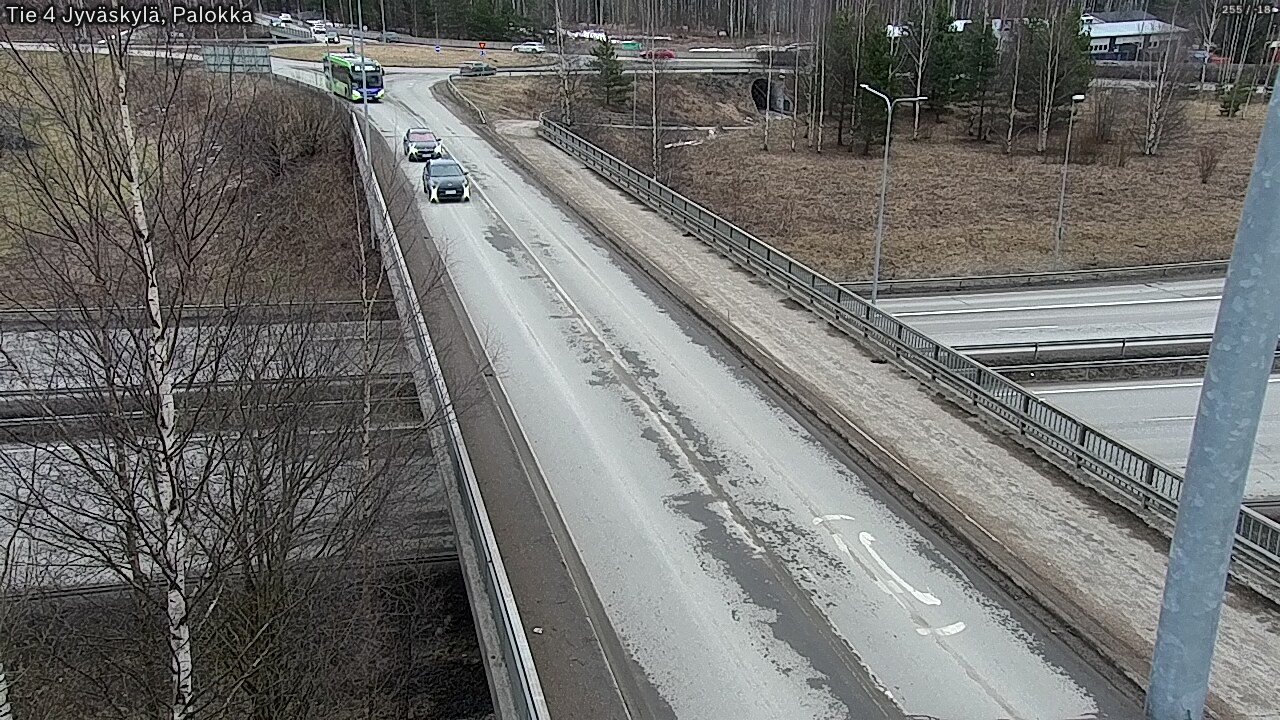 Kelikamerat Kuva Tie 4 Jyväskylä, Palokka, Jyväskylä, Keski-Suomi