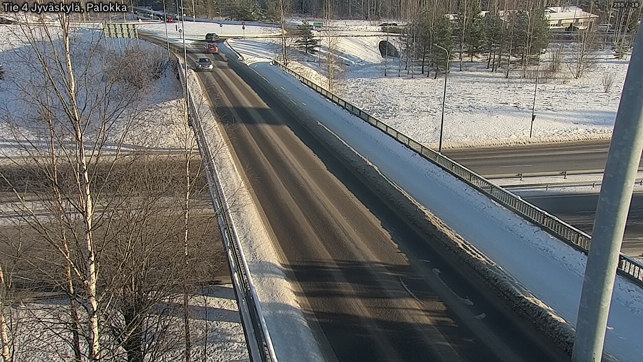 Kelikamerat Kuva Tie 4 Jyväskylä, Palokka, Jyväskylä, Keski-Suomi