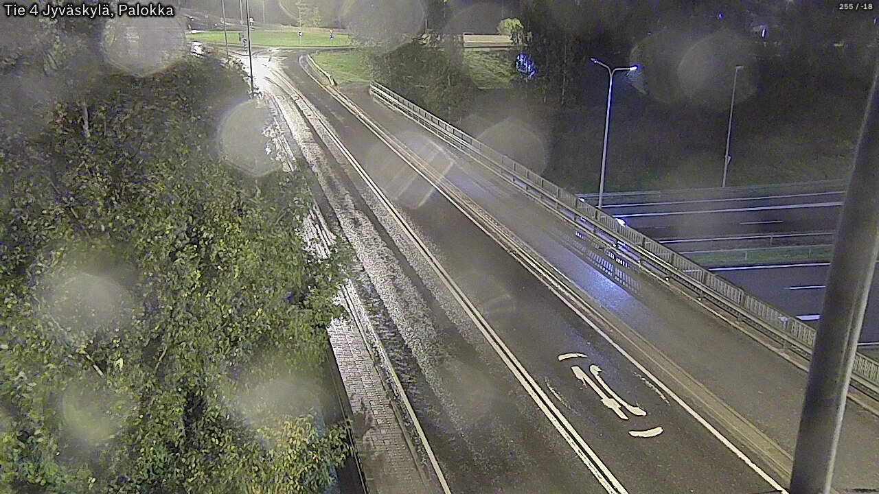 Weather Camera Image Väg 4 Jyväskylä, Palokka, Jyväskylä, Keski-Suomi
