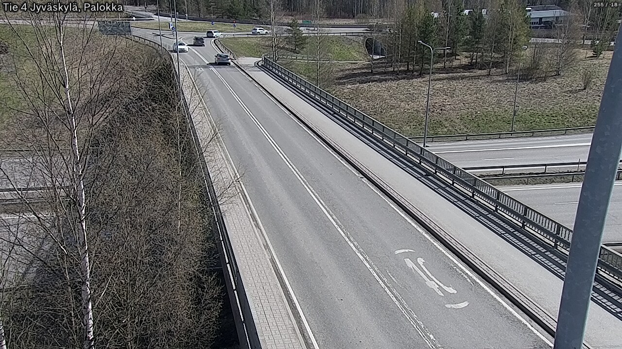 Kelikamerat Kuva Tie 4 Jyväskylä, Palokka, Jyväskylä, Keski-Suomi