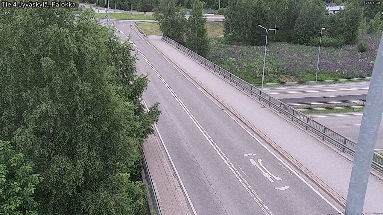Kelikamerat Kuva Tie 4 Jyväskylä, Palokka, Jyväskylä, Keski-Suomi