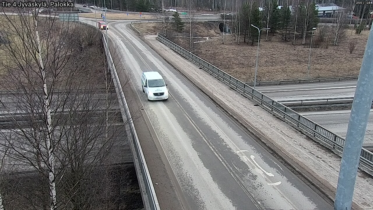 Kelikamerat Kuva Tie 4 Jyväskylä, Palokka, Jyväskylä, Keski-Suomi