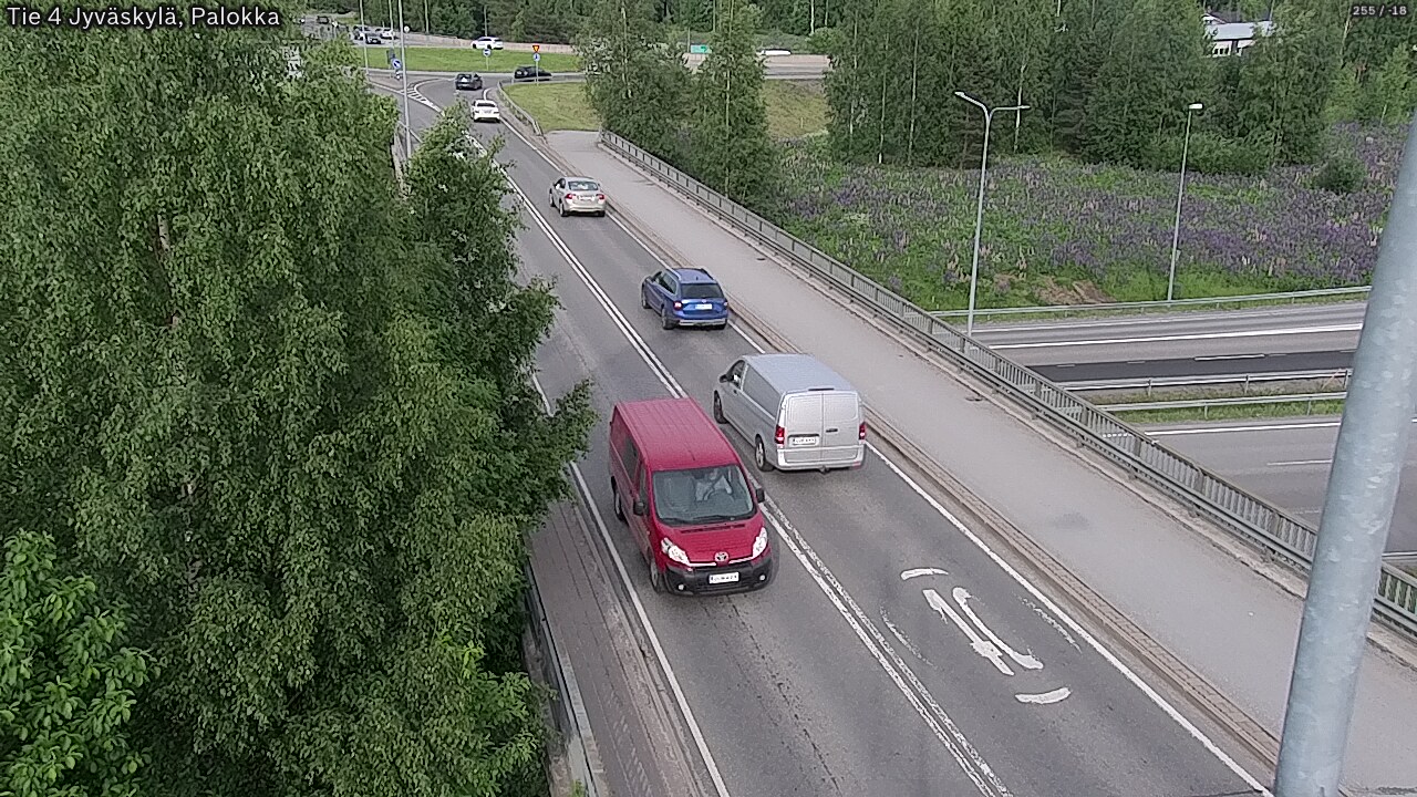 Kelikamerat Kuva Tie 4 Jyväskylä, Palokka, Jyväskylä, Keski-Suomi