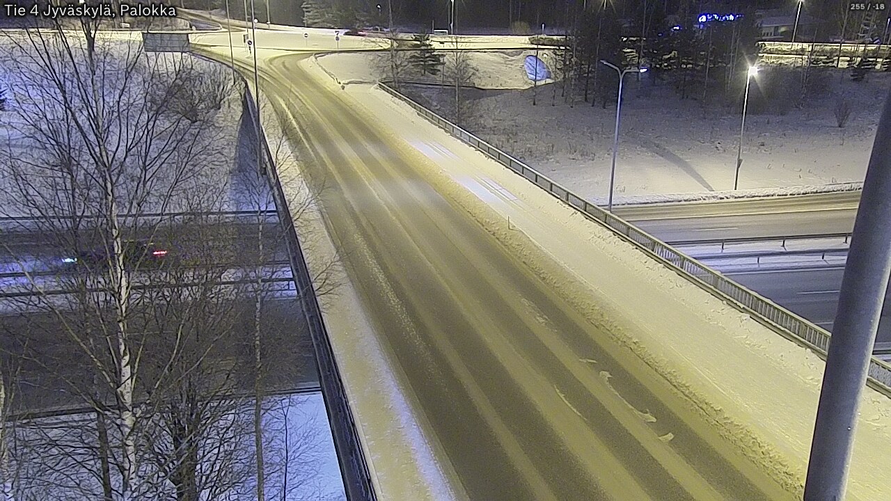 Kelikamerat Kuva Tie 4 Jyväskylä, Palokka, Jyväskylä, Keski-Suomi