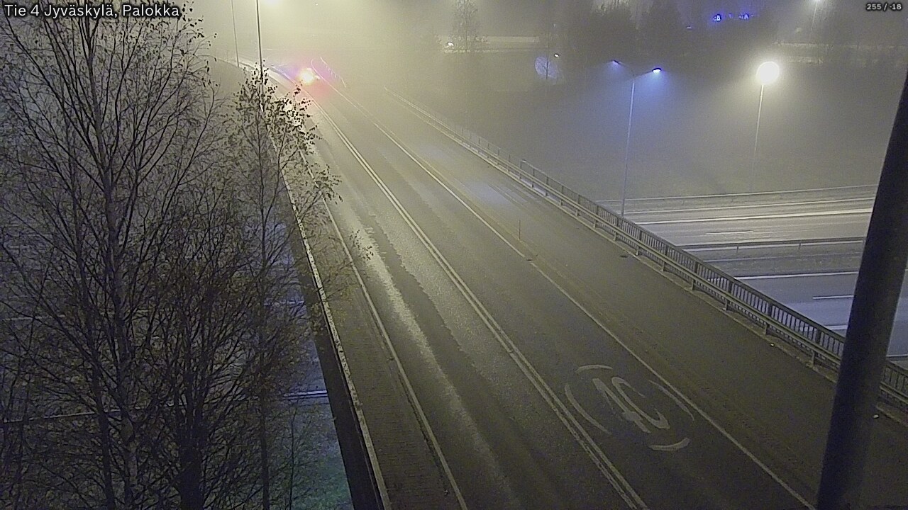 Kelikamerat Kuva Tie 4 Jyväskylä, Palokka, Jyväskylä, Keski-Suomi