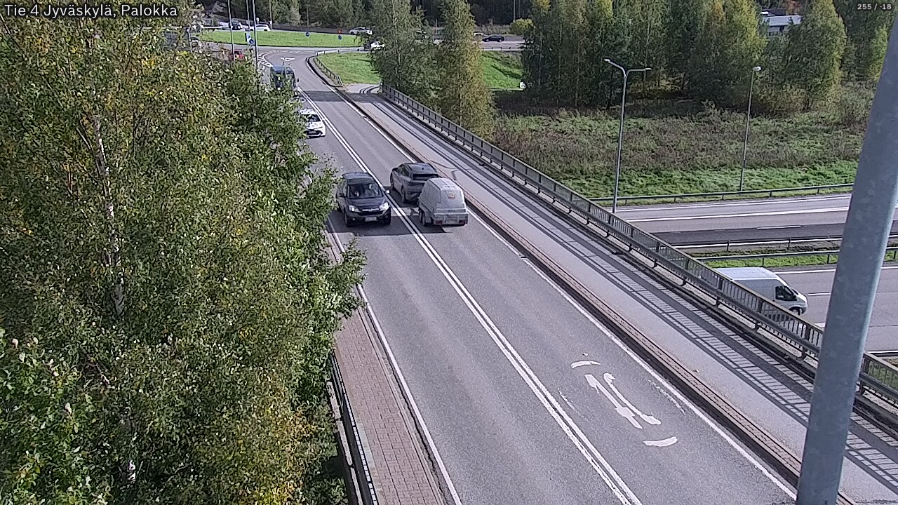 Kelikamerat Kuva Tie 4 Jyväskylä, Palokka, Jyväskylä, Keski-Suomi