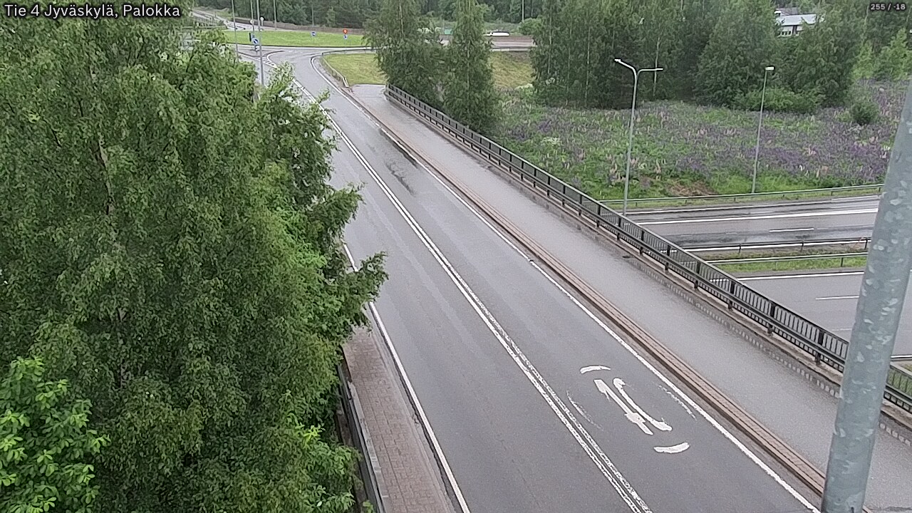Kelikamerat Kuva Tie 4 Jyväskylä, Palokka, Jyväskylä, Keski-Suomi