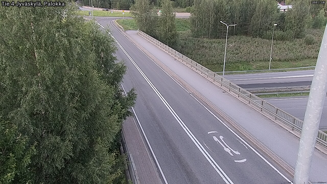 Kelikamerat Kuva Tie 4 Jyväskylä, Palokka, Jyväskylä, Keski-Suomi