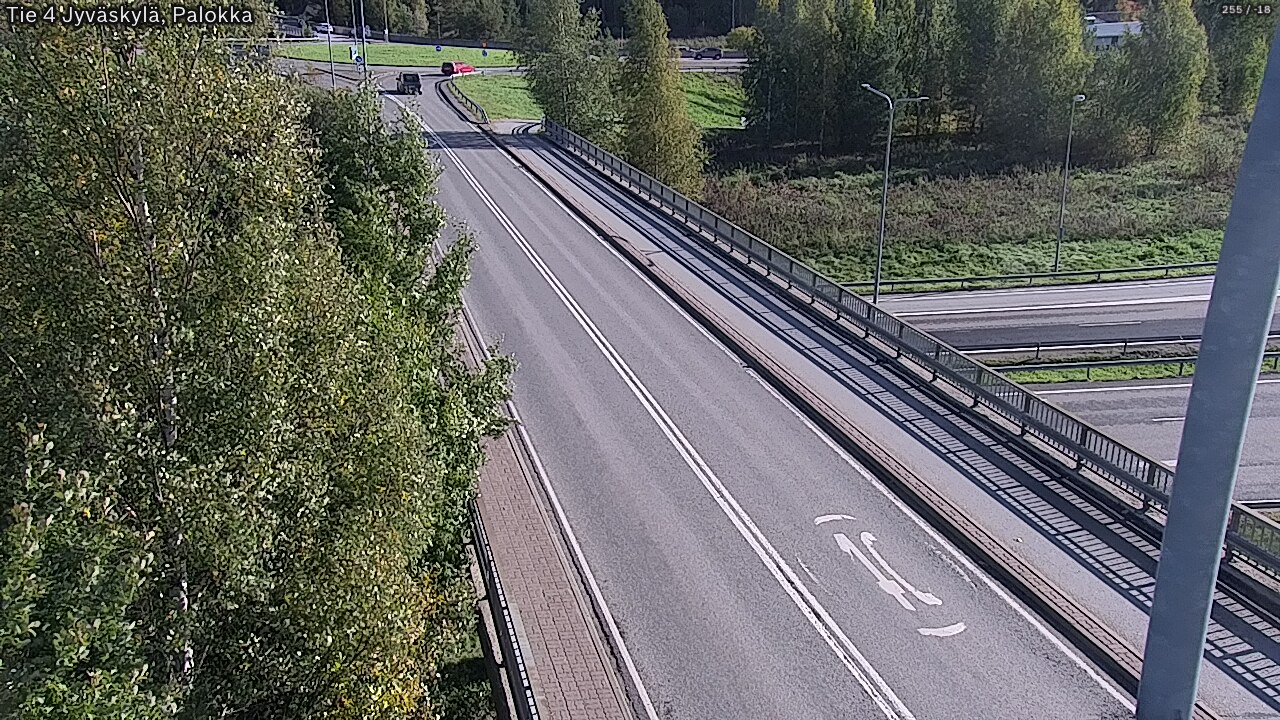 Kelikamerat Kuva Tie 4 Jyväskylä, Palokka, Jyväskylä, Keski-Suomi