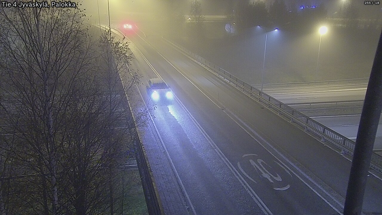 Kelikamerat Kuva Tie 4 Jyväskylä, Palokka, Jyväskylä, Keski-Suomi