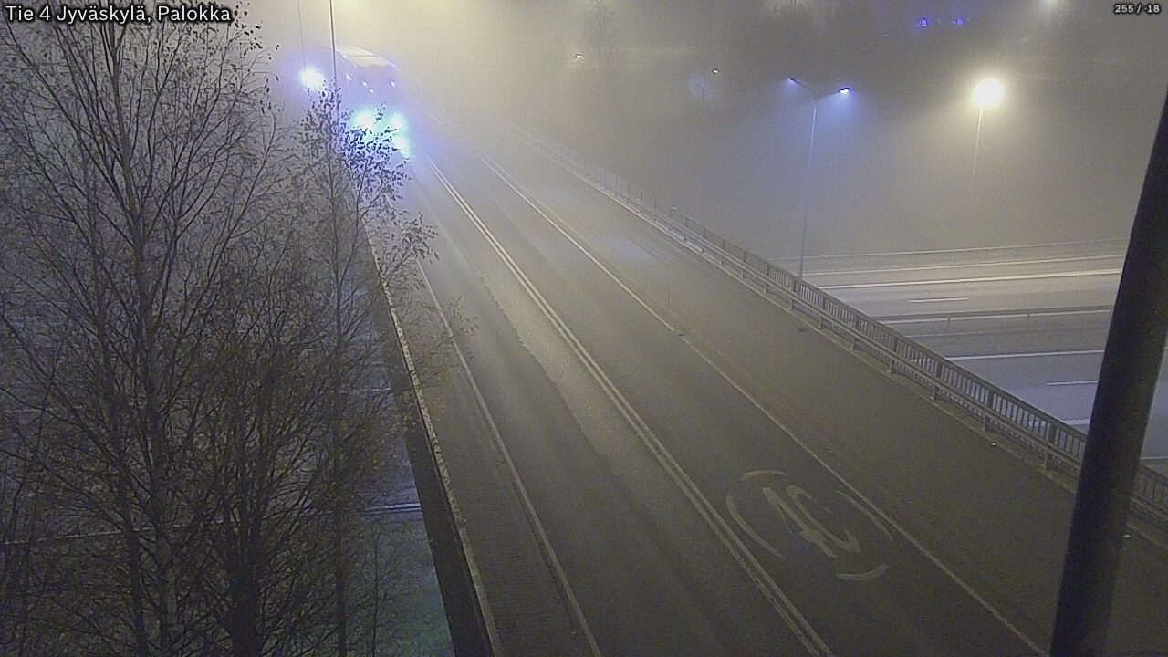 Kelikamerat Kuva Tie 4 Jyväskylä, Palokka, Jyväskylä, Keski-Suomi