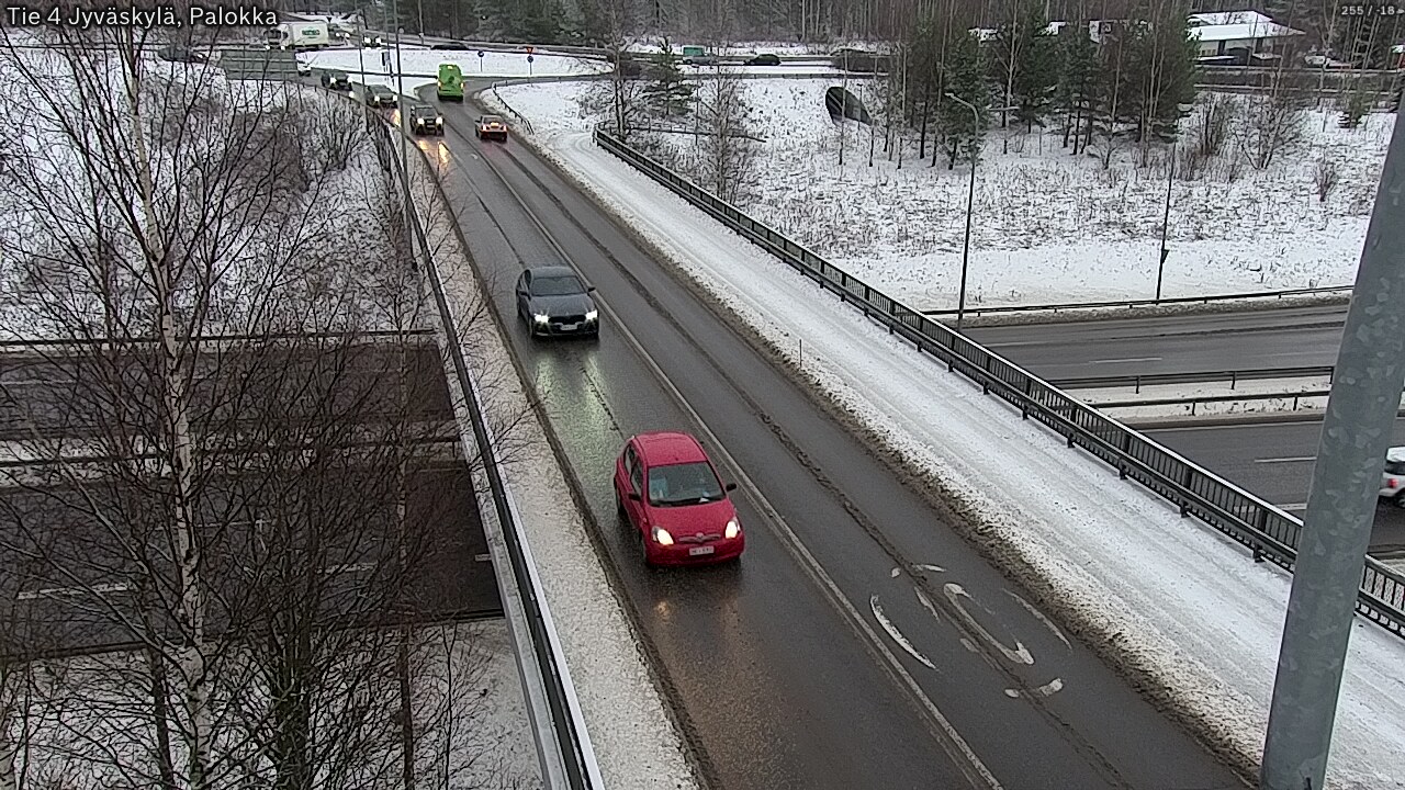 Kelikamerat Kuva Tie 4 Jyväskylä, Palokka, Jyväskylä, Keski-Suomi