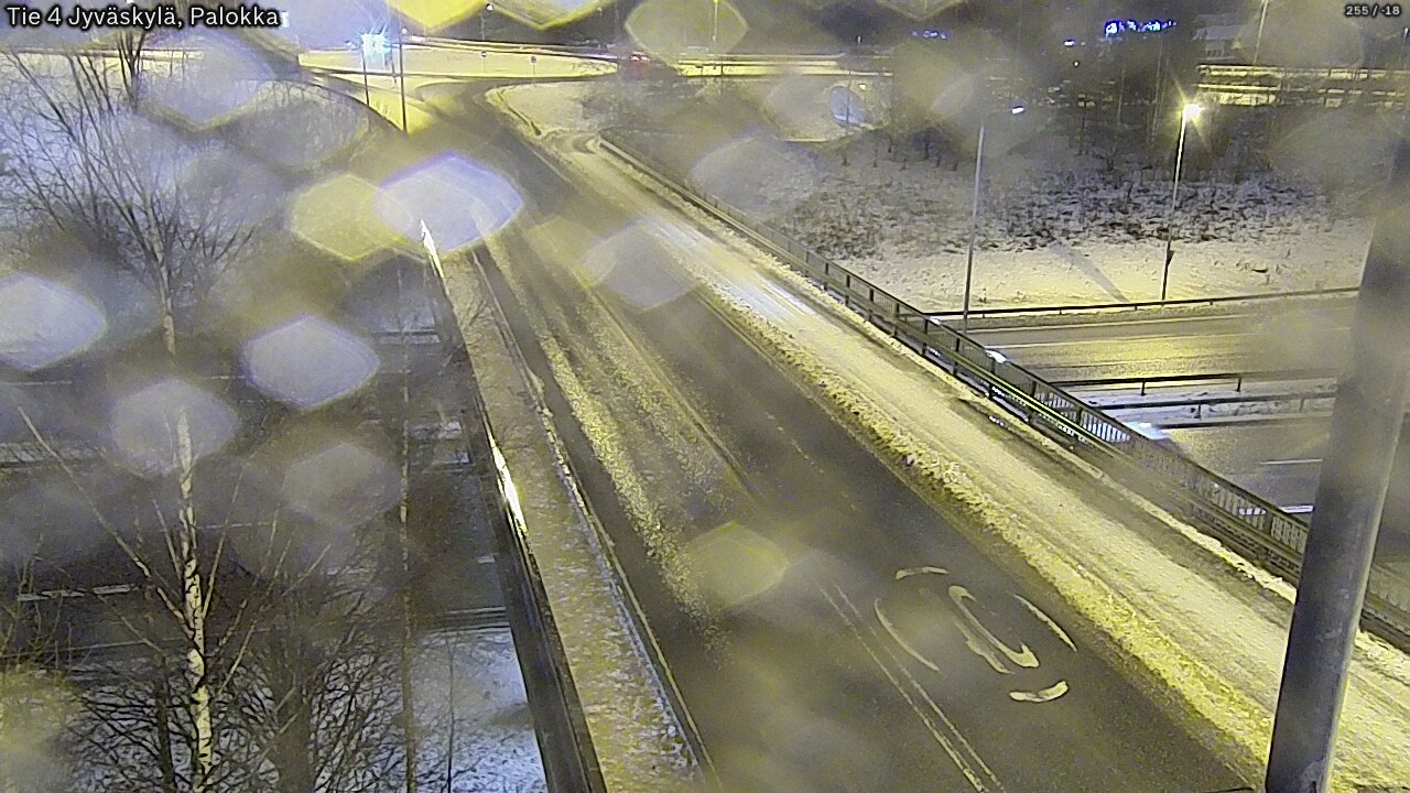 Weather Camera Image Väg 4 Jyväskylä, Palokka, Jyväskylä, Keski-Suomi