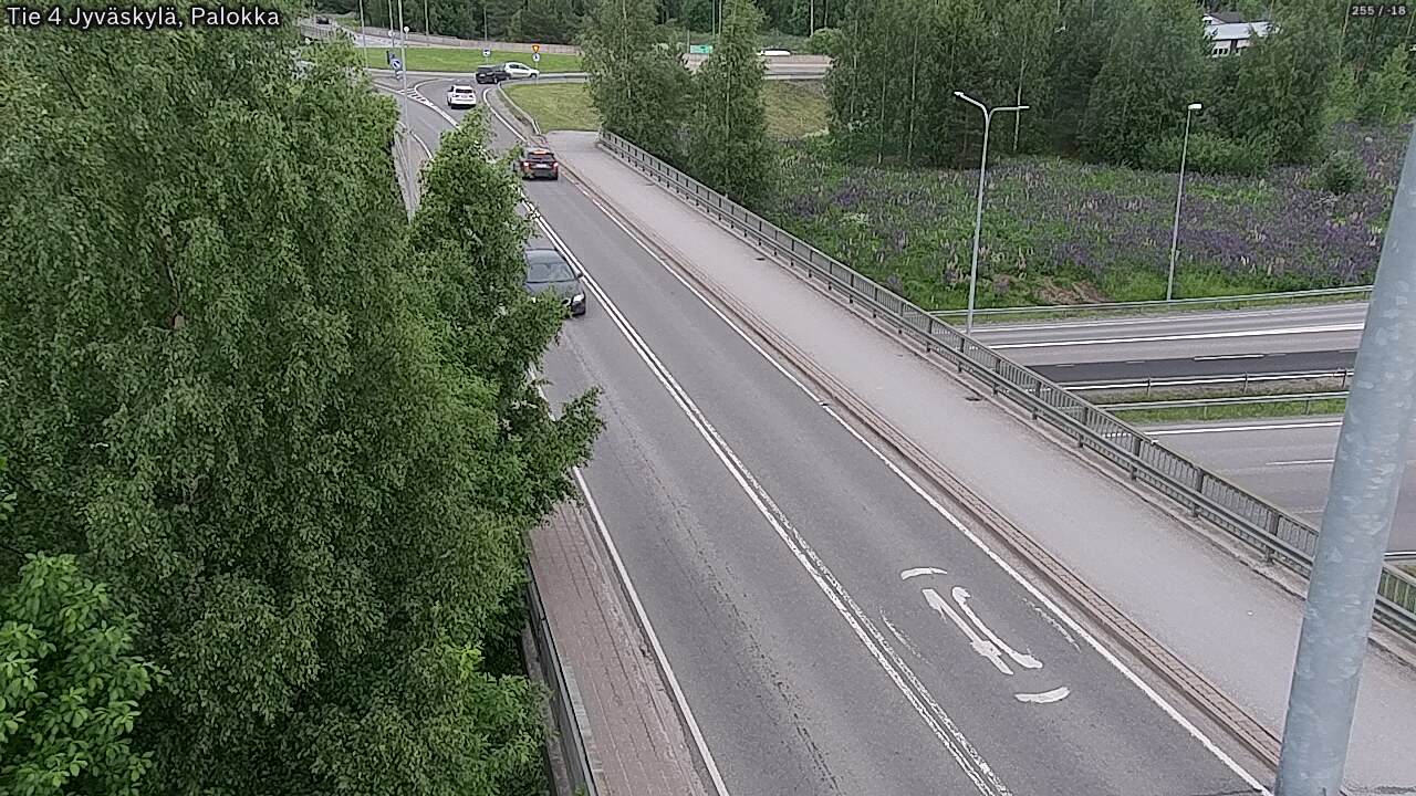 Kelikamerat Kuva Tie 4 Jyväskylä, Palokka, Jyväskylä, Keski-Suomi