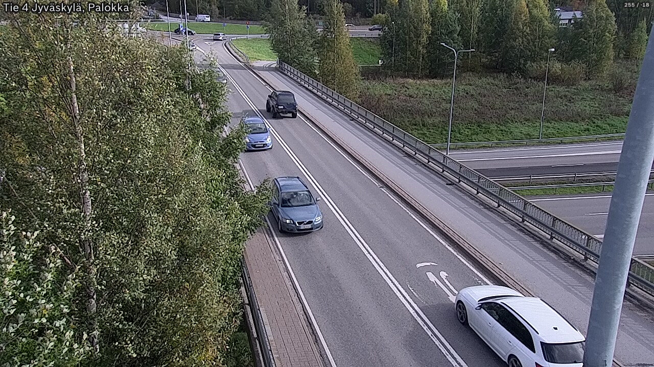 Kelikamerat Kuva Tie 4 Jyväskylä, Palokka, Jyväskylä, Keski-Suomi