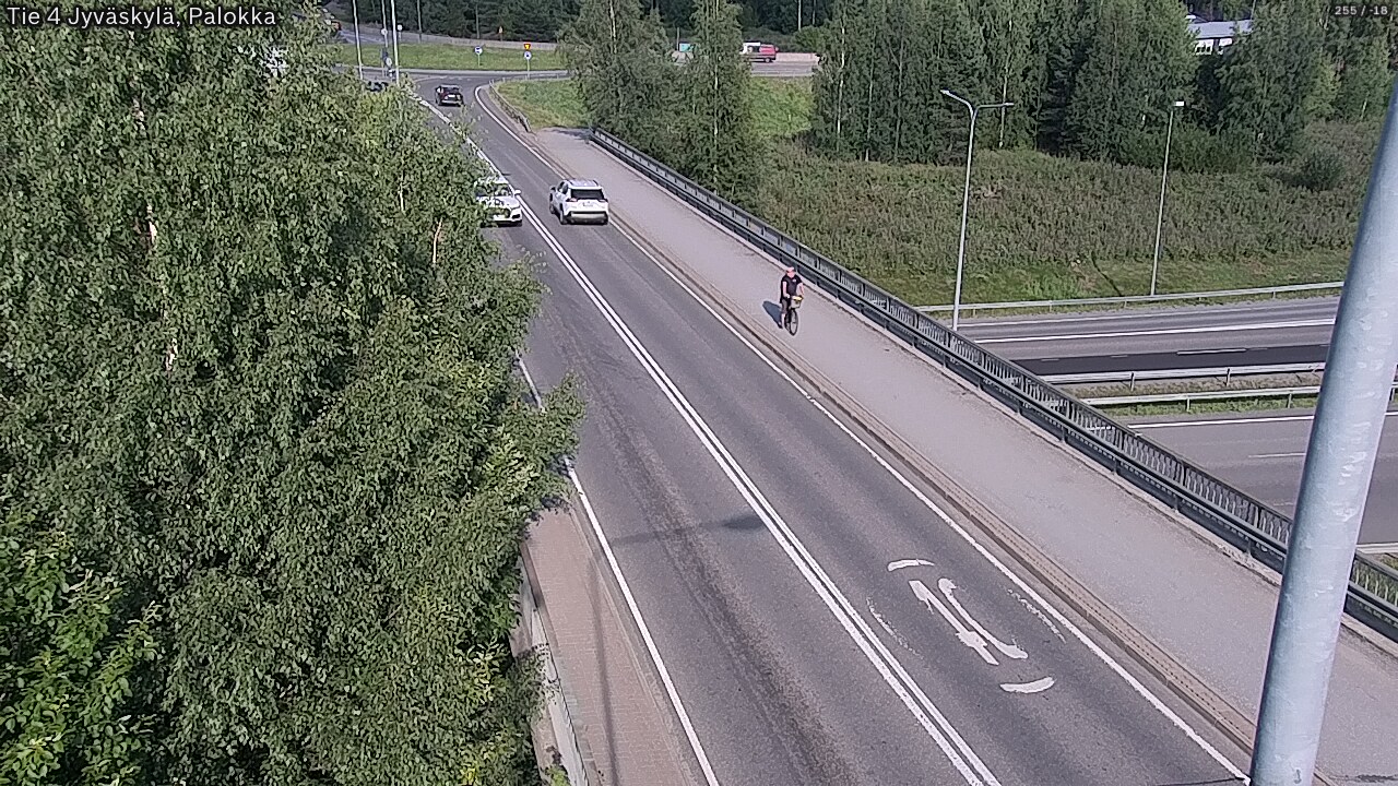 Kelikamerat Kuva Tie 4 Jyväskylä, Palokka, Jyväskylä, Keski-Suomi