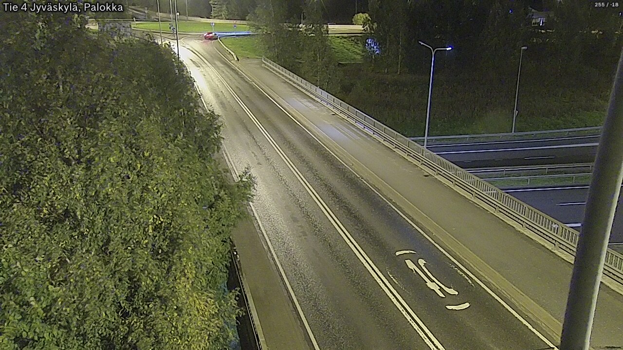 Weather Camera Image Väg 4 Jyväskylä, Palokka, Jyväskylä, Keski-Suomi