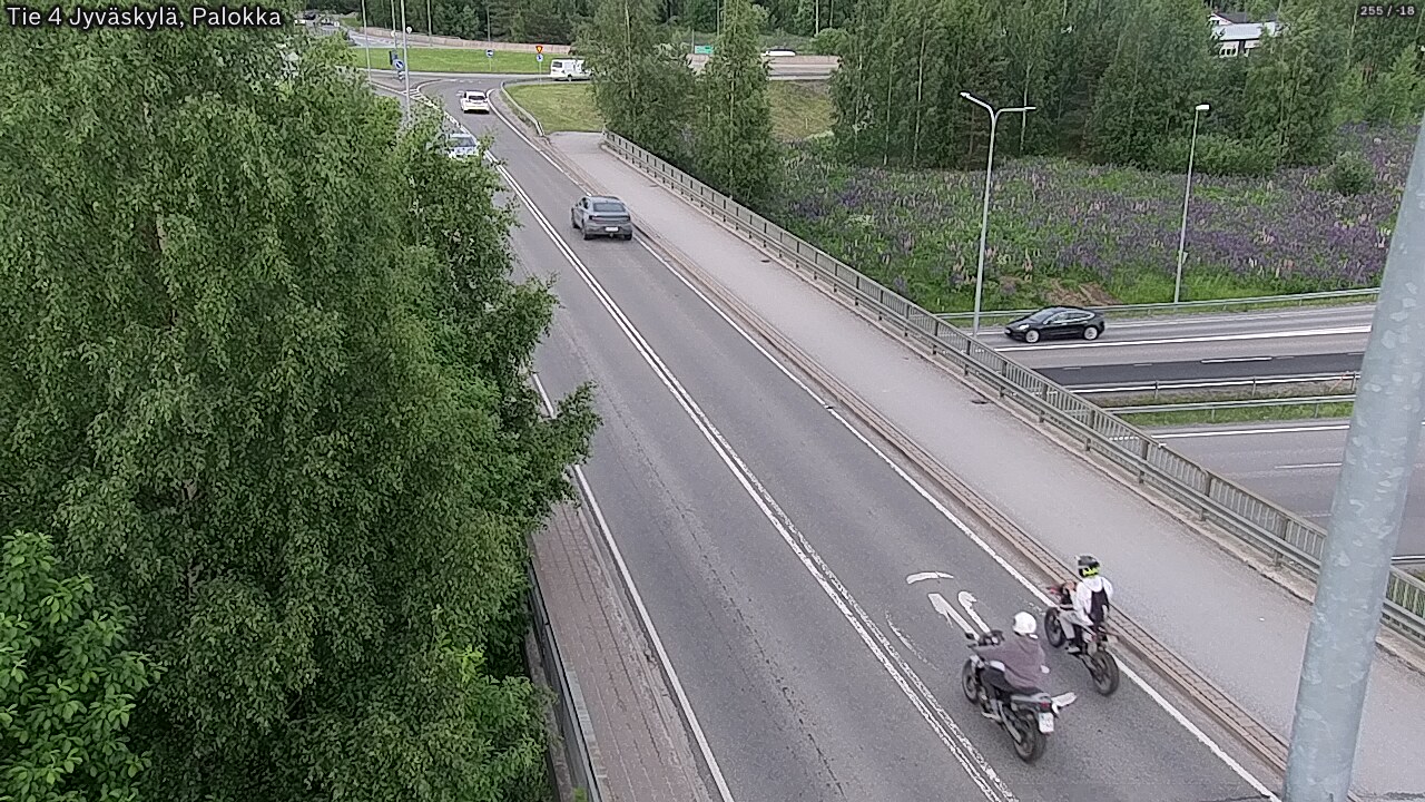 Kelikamerat Kuva Tie 4 Jyväskylä, Palokka, Jyväskylä, Keski-Suomi