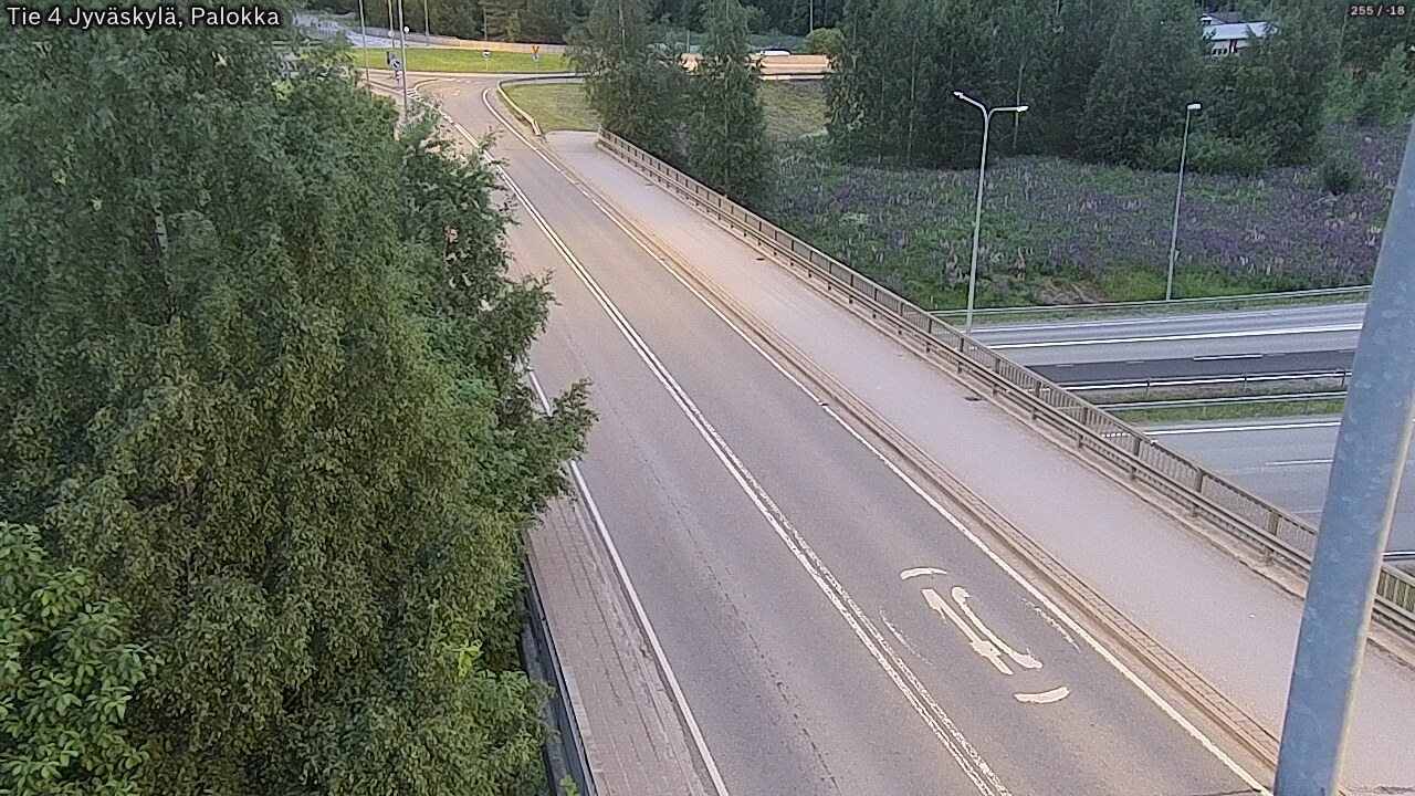Kelikamerat Kuva Tie 4 Jyväskylä, Palokka, Jyväskylä, Keski-Suomi