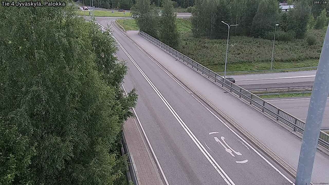 Kelikamerat Kuva Tie 4 Jyväskylä, Palokka, Jyväskylä, Keski-Suomi
