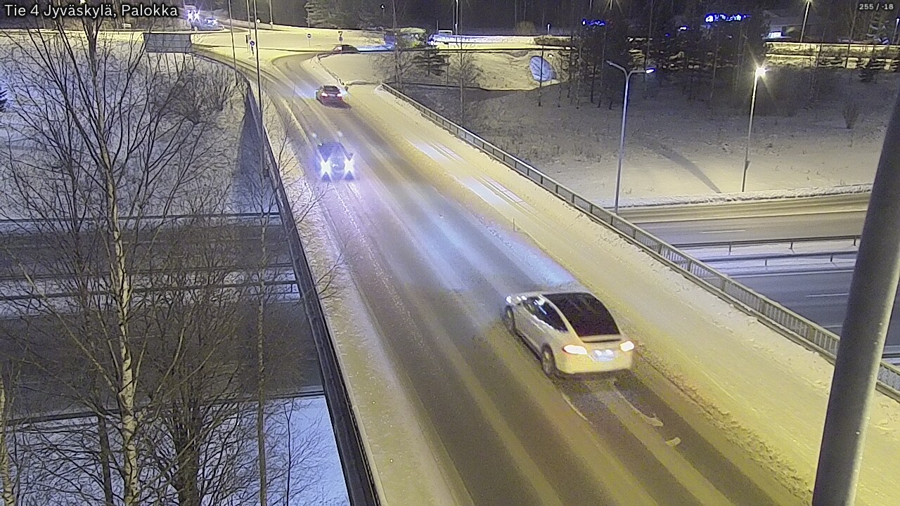 Kelikamerat Kuva Tie 4 Jyväskylä, Palokka, Jyväskylä, Keski-Suomi