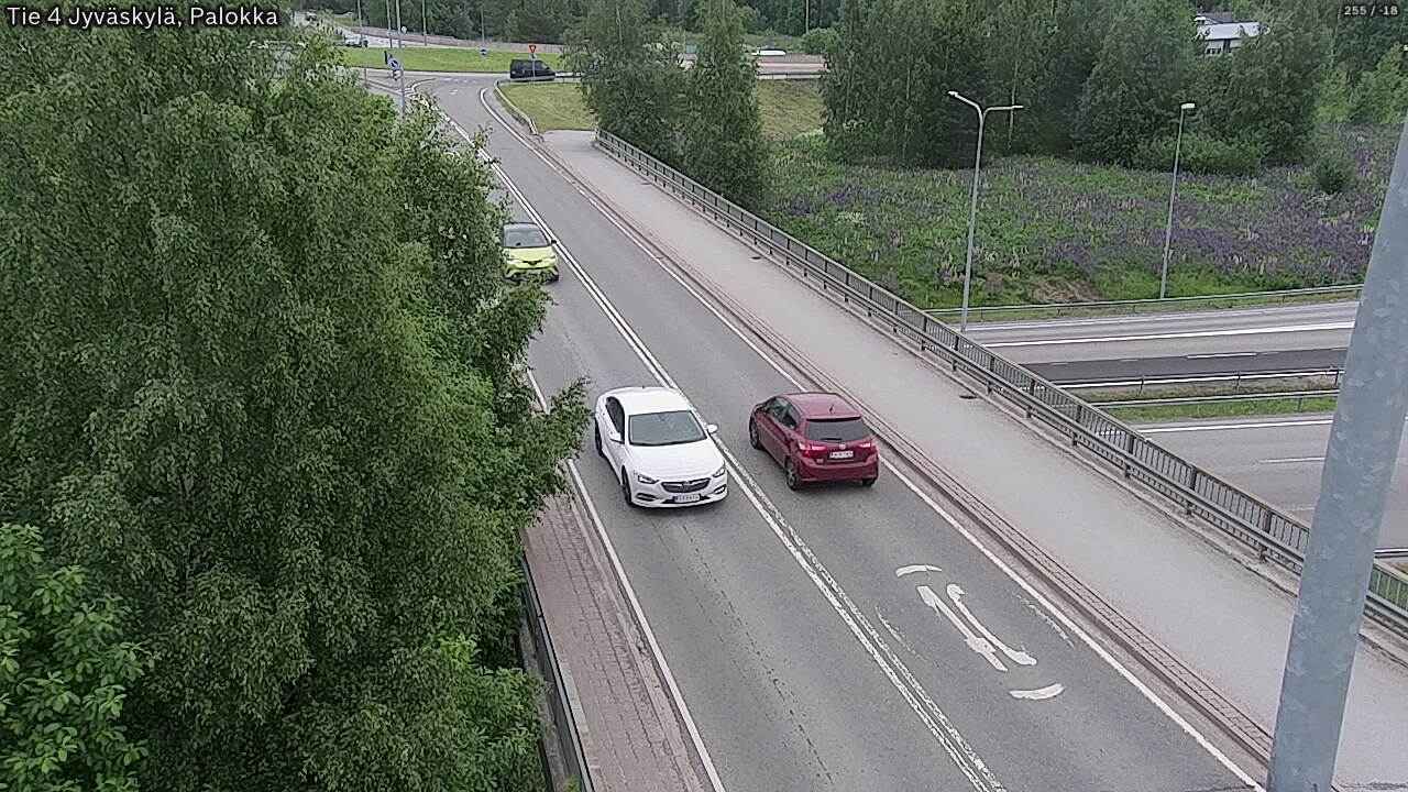 Kelikamerat Kuva Tie 4 Jyväskylä, Palokka, Jyväskylä, Keski-Suomi