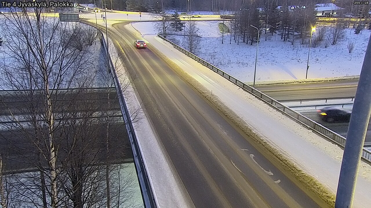 Kelikamerat Kuva Tie 4 Jyväskylä, Palokka, Jyväskylä, Keski-Suomi