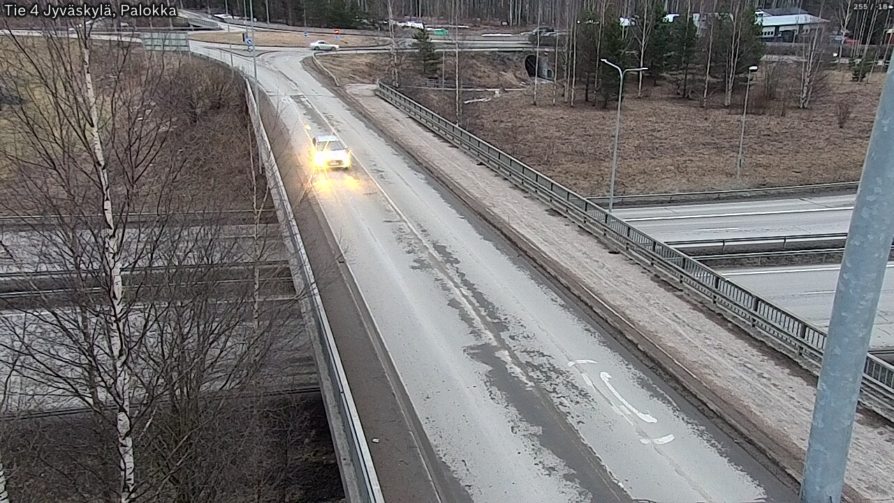 Kelikamerat Kuva Tie 4 Jyväskylä, Palokka, Jyväskylä, Keski-Suomi