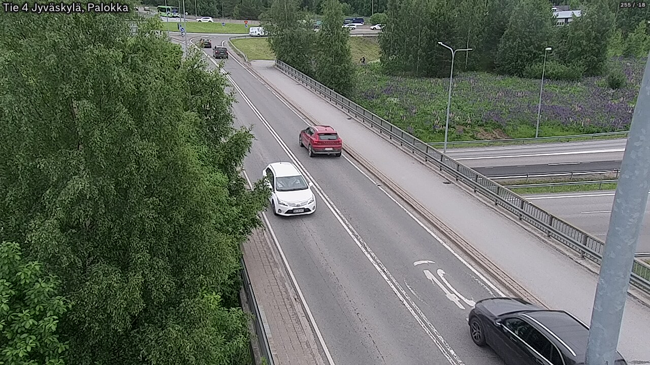 Kelikamerat Kuva Tie 4 Jyväskylä, Palokka, Jyväskylä, Keski-Suomi
