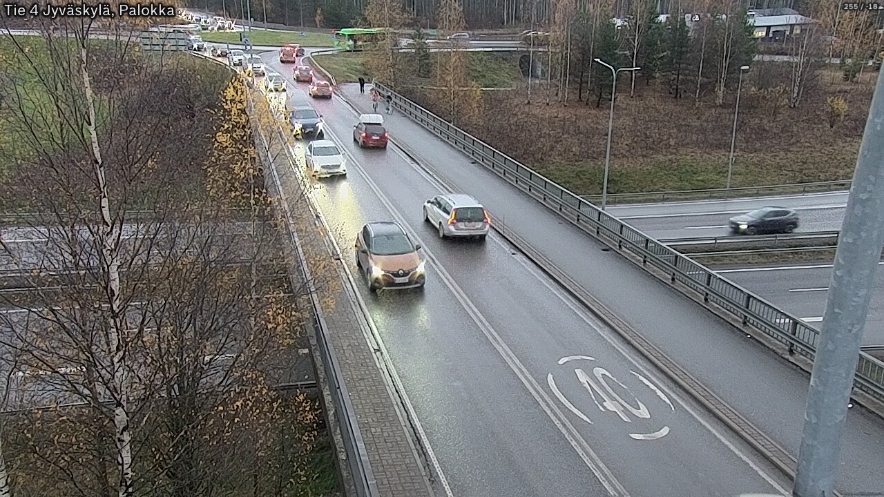 Kelikamerat Kuva Tie 4 Jyväskylä, Palokka, Jyväskylä, Keski-Suomi
