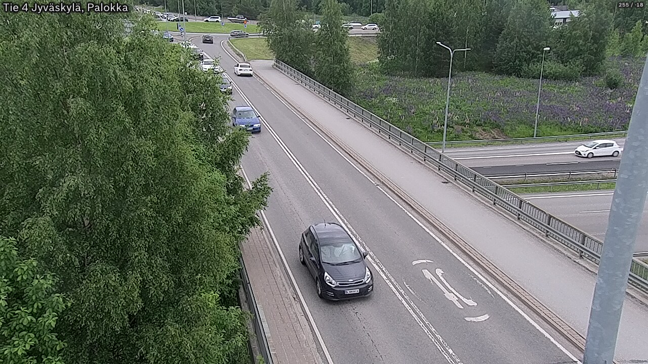 Kelikamerat Kuva Tie 4 Jyväskylä, Palokka, Jyväskylä, Keski-Suomi