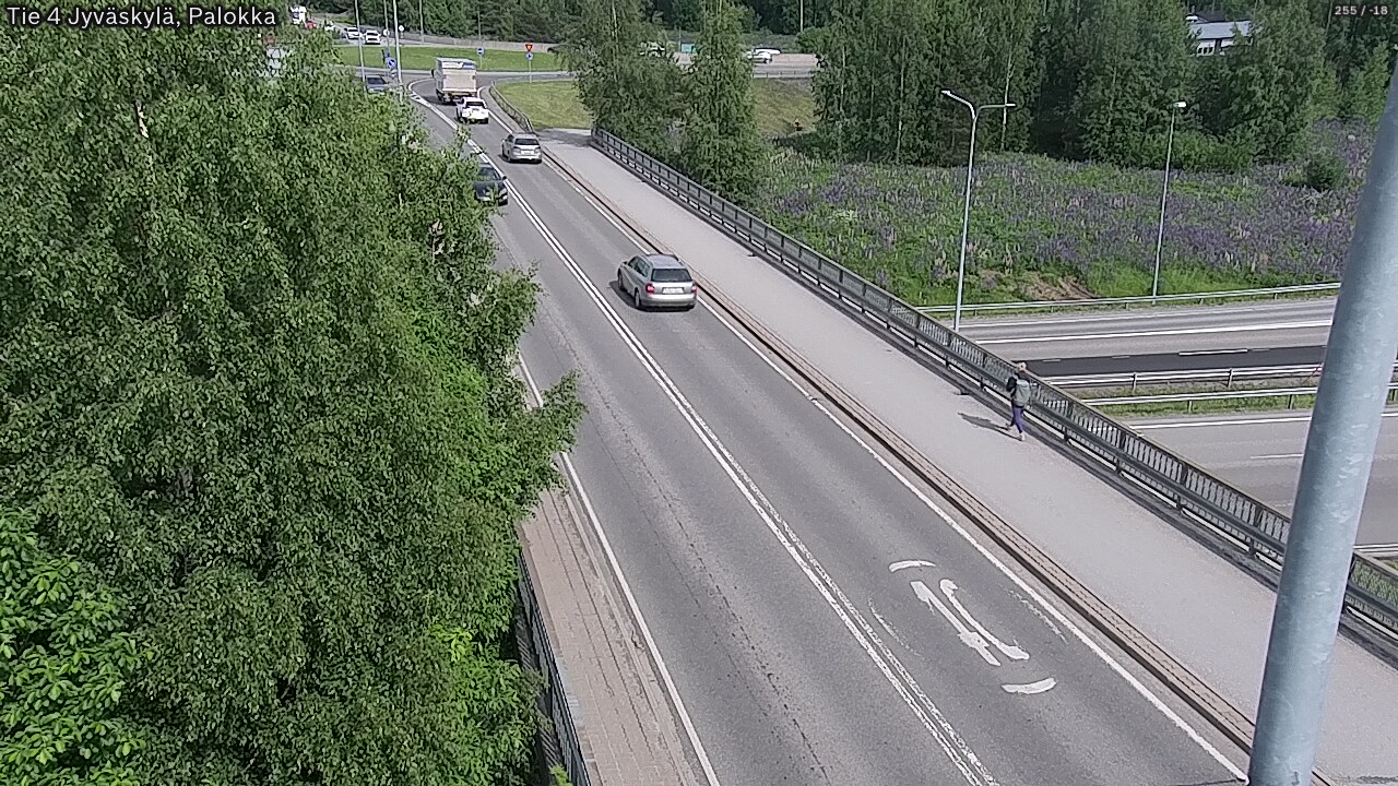 Kelikamerat Kuva Tie 4 Jyväskylä, Palokka, Jyväskylä, Keski-Suomi