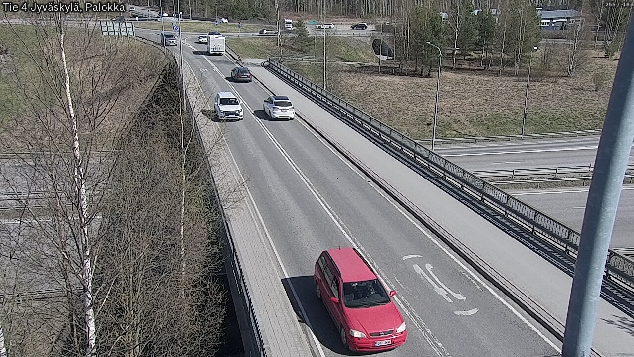 Kelikamerat Kuva Tie 4 Jyväskylä, Palokka, Jyväskylä, Keski-Suomi