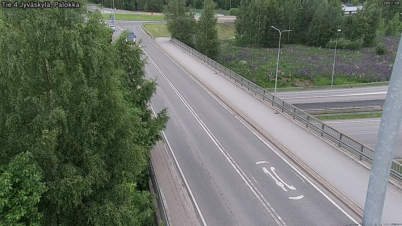 Kelikamerat Kuva Tie 4 Jyväskylä, Palokka, Jyväskylä, Keski-Suomi