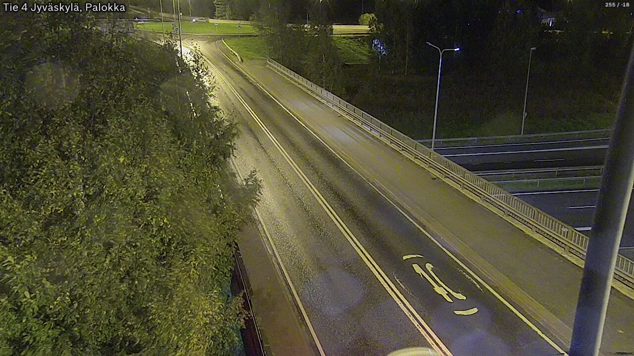 Weather Camera Image Väg 4 Jyväskylä, Palokka, Jyväskylä, Keski-Suomi
