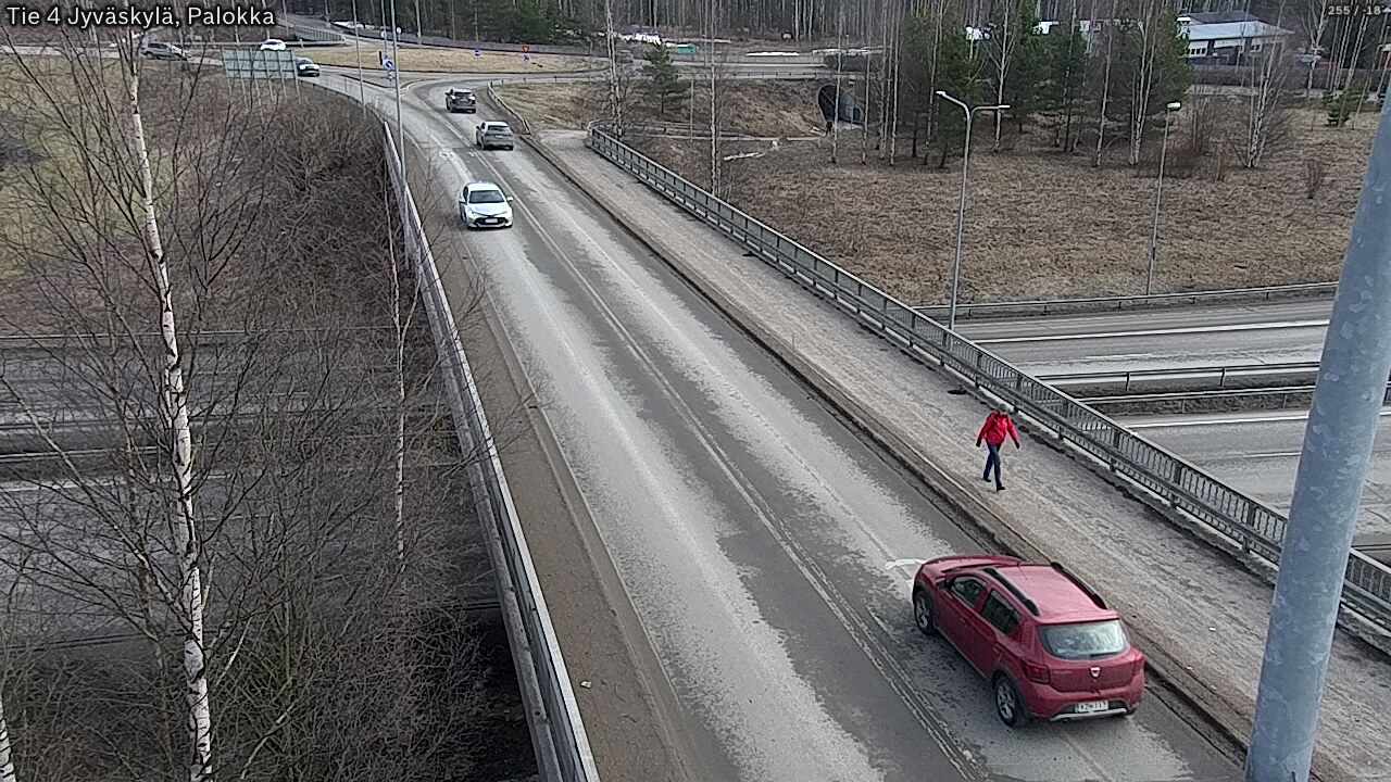 Weather Camera Image Road 4 Jyväskylä, Palokka, Jyväskylä, Keski-Suomi