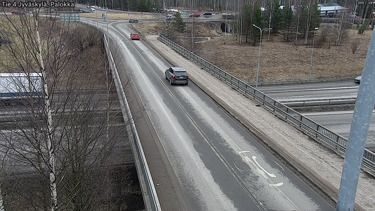 Kelikamerat Kuva Tie 4 Jyväskylä, Palokka, Jyväskylä, Keski-Suomi