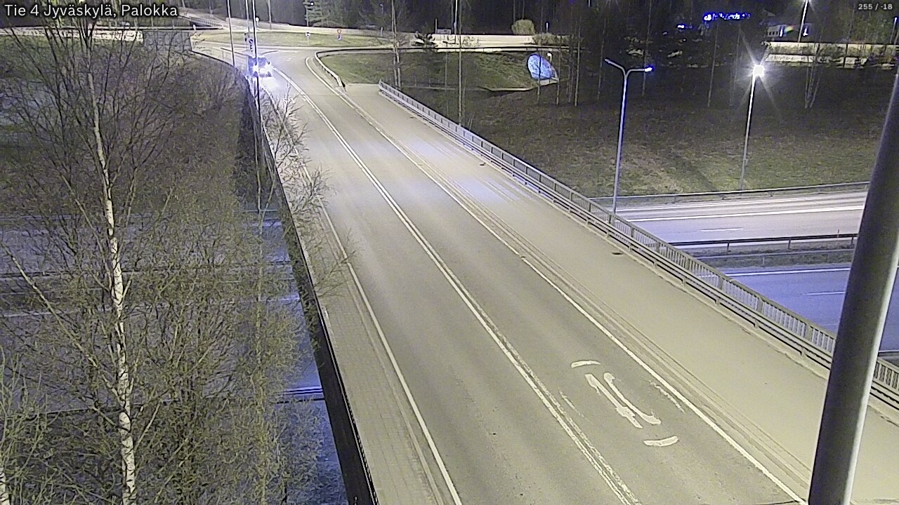 Kelikamerat Kuva Tie 4 Jyväskylä, Palokka, Jyväskylä, Keski-Suomi