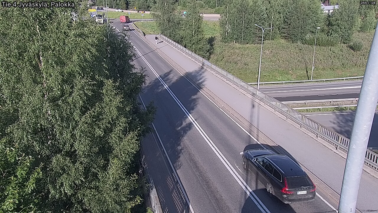 Kelikamerat Kuva Tie 4 Jyväskylä, Palokka, Jyväskylä, Keski-Suomi