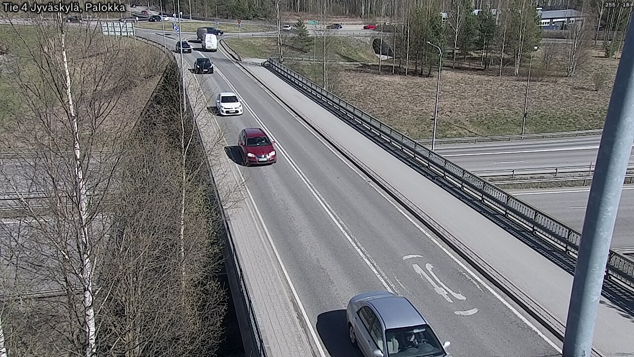 Kelikamerat Kuva Tie 4 Jyväskylä, Palokka, Jyväskylä, Keski-Suomi