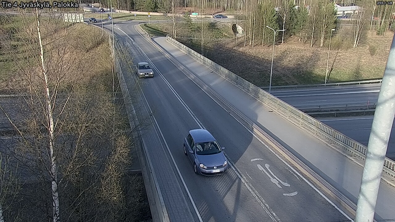 Kelikamerat Kuva Tie 4 Jyväskylä, Palokka, Jyväskylä, Keski-Suomi