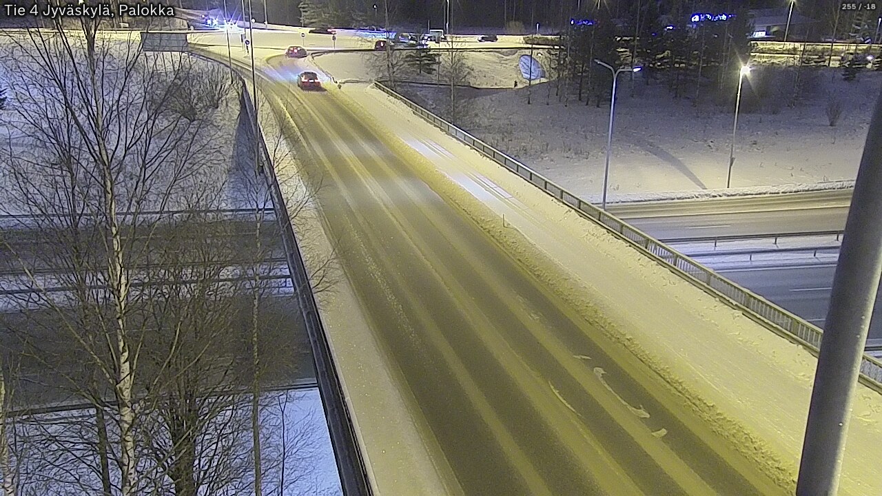 Kelikamerat Kuva Tie 4 Jyväskylä, Palokka, Jyväskylä, Keski-Suomi