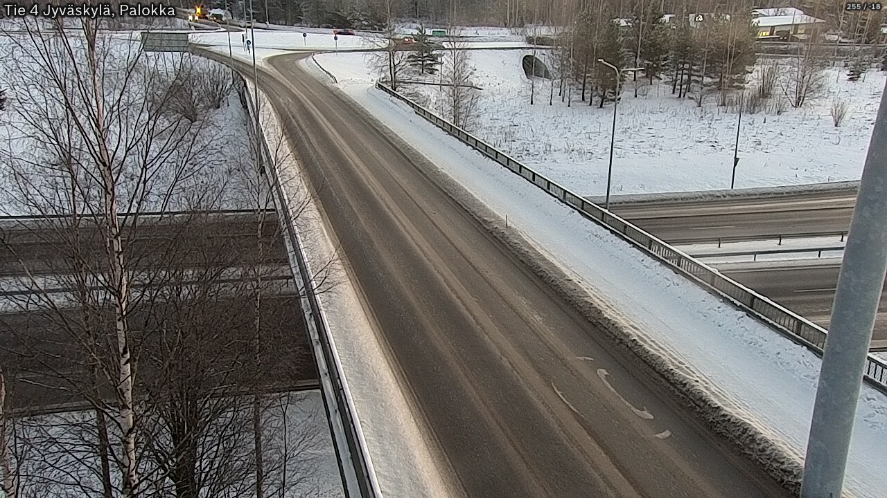 Kelikamerat Kuva Tie 4 Jyväskylä, Palokka, Jyväskylä, Keski-Suomi