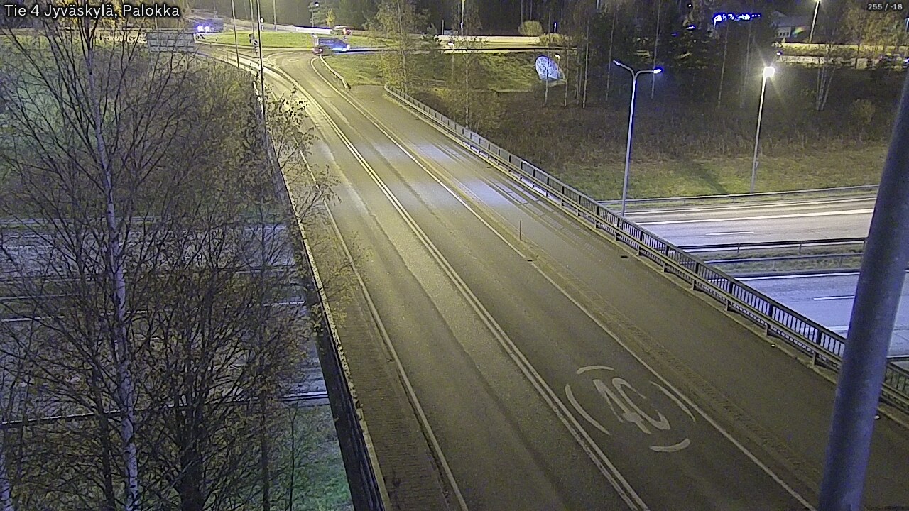 Kelikamerat Kuva Tie 4 Jyväskylä, Palokka, Jyväskylä, Keski-Suomi