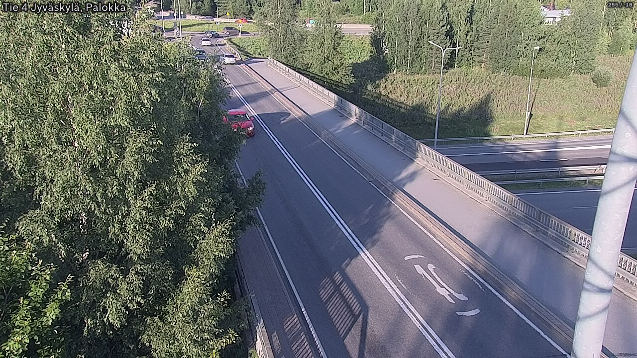 Kelikamerat Kuva Tie 4 Jyväskylä, Palokka, Jyväskylä, Keski-Suomi
