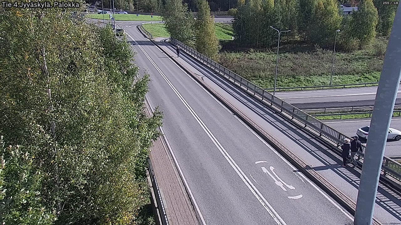 Kelikamerat Kuva Tie 4 Jyväskylä, Palokka, Jyväskylä, Keski-Suomi