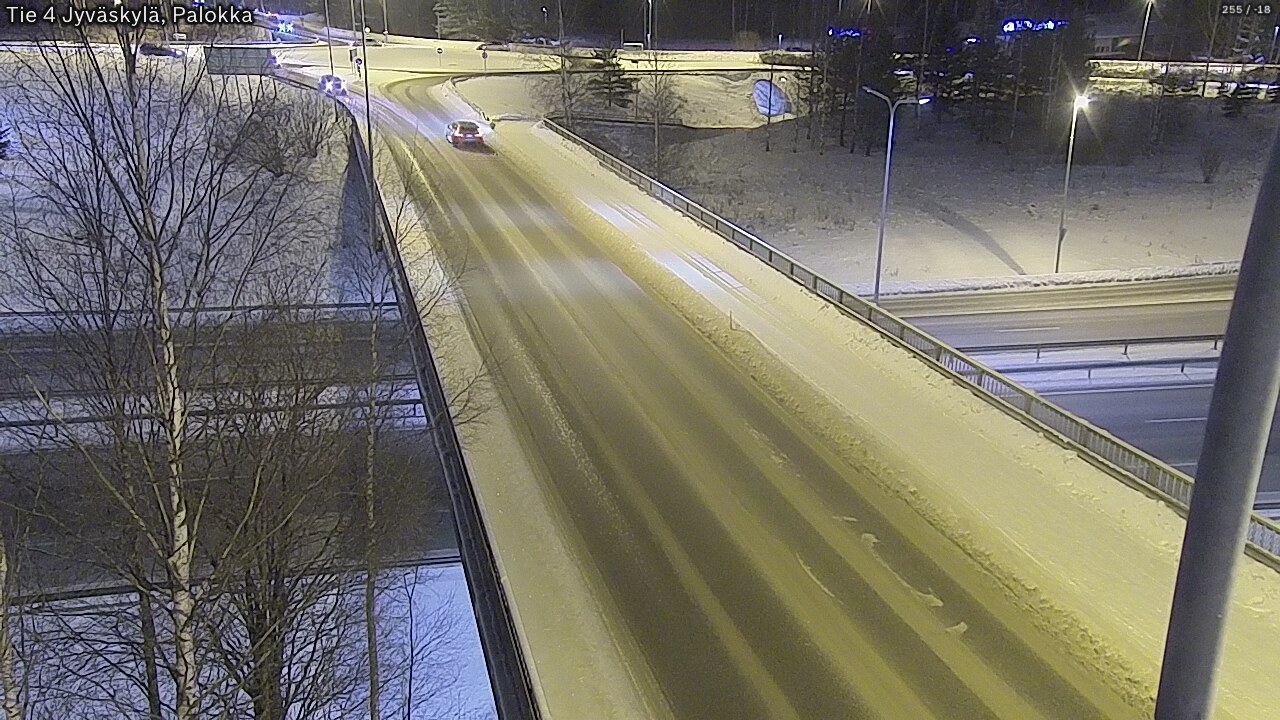 Kelikamerat Kuva Tie 4 Jyväskylä, Palokka, Jyväskylä, Keski-Suomi