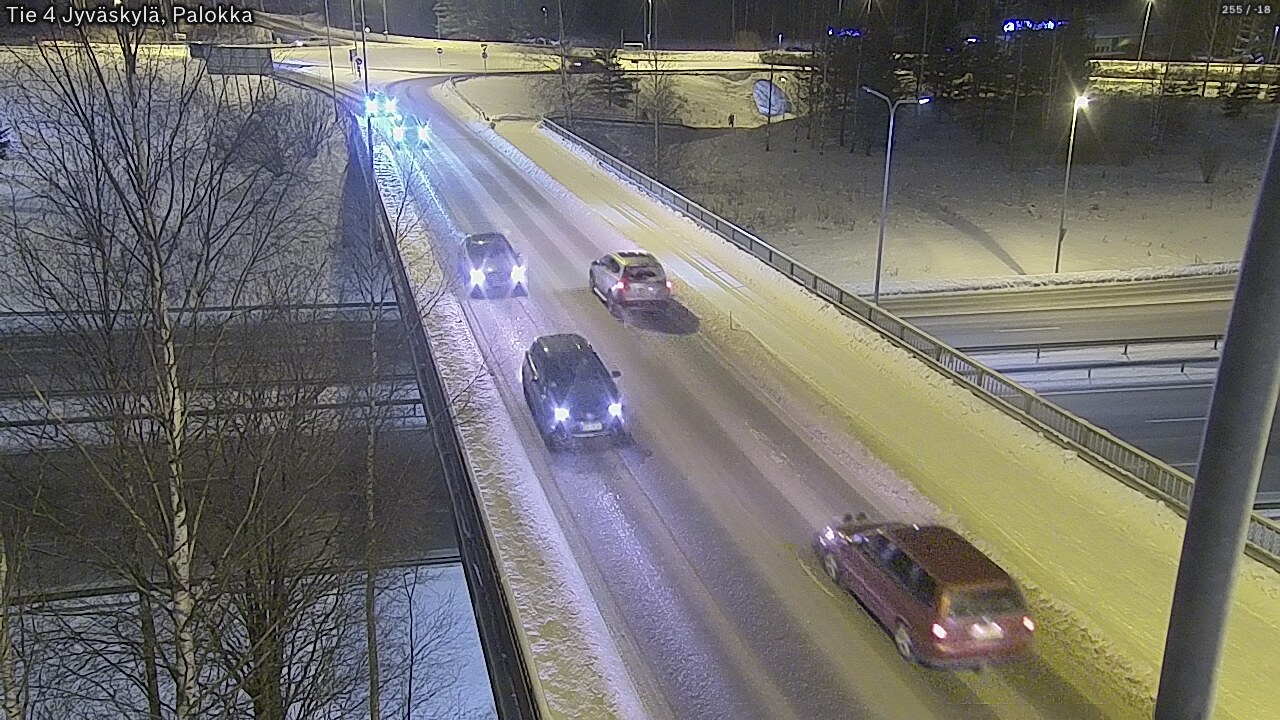 Kelikamerat Kuva Tie 4 Jyväskylä, Palokka, Jyväskylä, Keski-Suomi