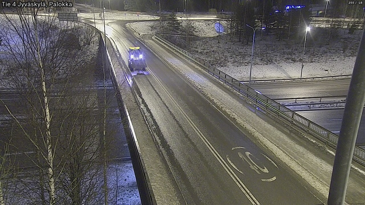 Weather Camera Image Väg 4 Jyväskylä, Palokka, Jyväskylä, Keski-Suomi